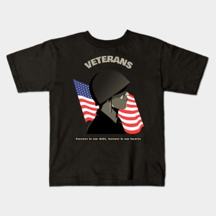 VETERANS Kids T-Shirt